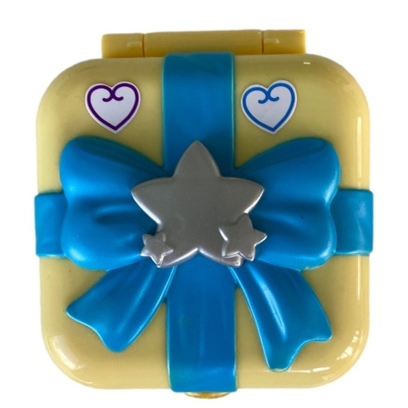 MATTEL Polly Pocket Unicorn Utopia Playset with Girl Crown Unicorn - Picture 1 of 6